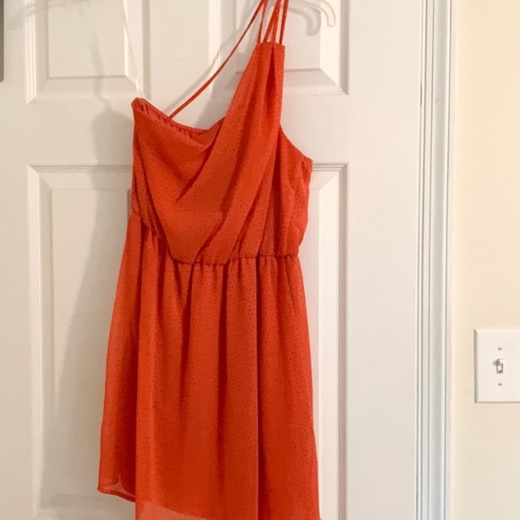 One shoulder fit and flare skater dress - Picture 12 of 14